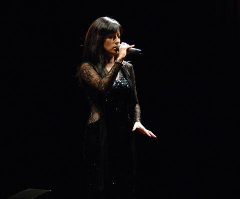 Ana Moura (03.02.2011) - photo François Zuidberg