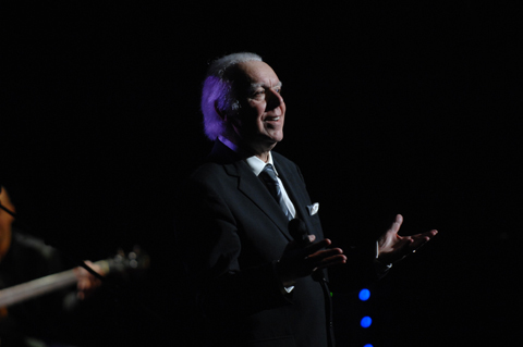 Carlos do Carmo (31.01.2009) - photo (c) François Zuidberg