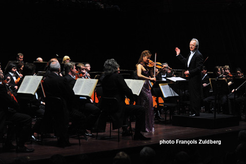 Arabella Steinbacher - Yuri Temirkanov - Philharmonie Luxembourg 10.05.2012