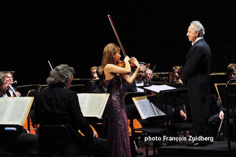 Arabella Steinbacher - Yuri Temirkanov - Philharmonie Luxembourg 10.05.2012