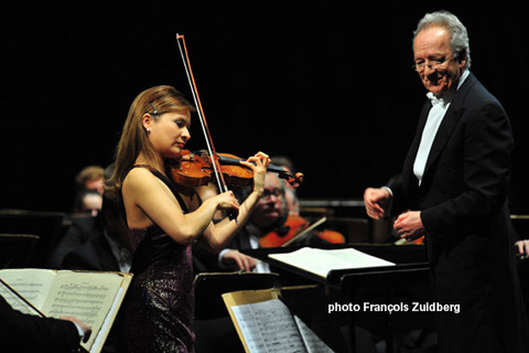 Arabella Steinbacher - Yuri Temirkanov - Philharmonie Luxembourg 10.05.2012