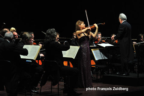 Arabella Steinbacher - Philharmonie Luxembourg 10.05.2012