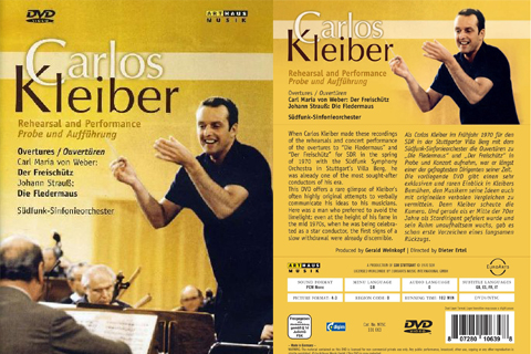 Carlos Kleiber - Probe und Aufführung 