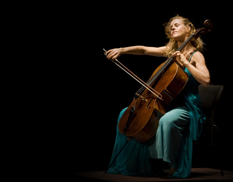 Sol Gabetta at the Philharmonie Luxembourg on 28.04.2008