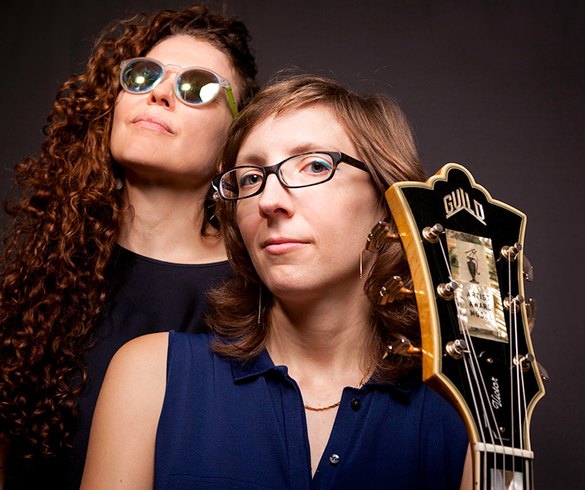 Sylvie Courvoisier, Mary Halvorson