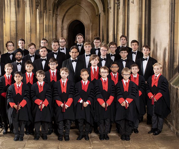 Choir of St Johnʼs College