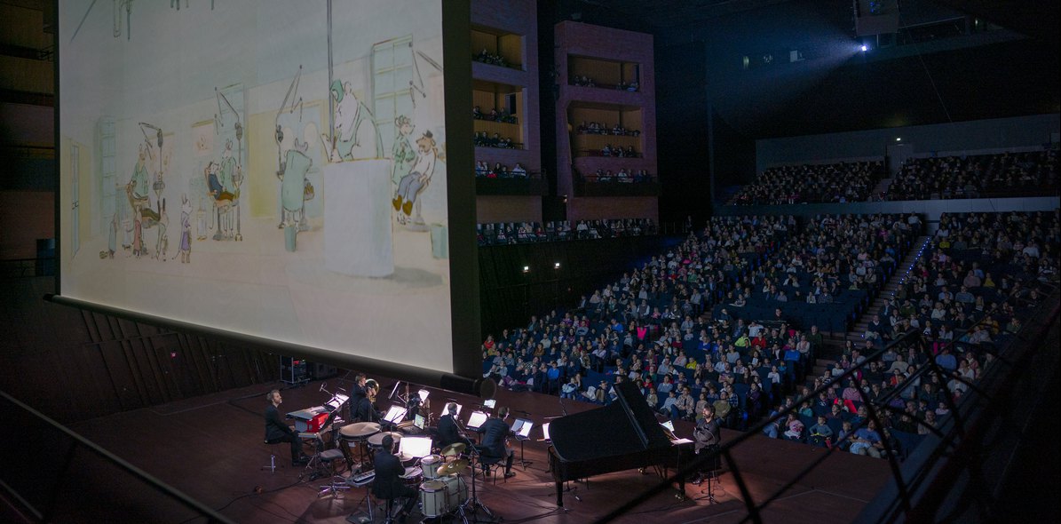 Ciné-concert «Ernest et Célestine»