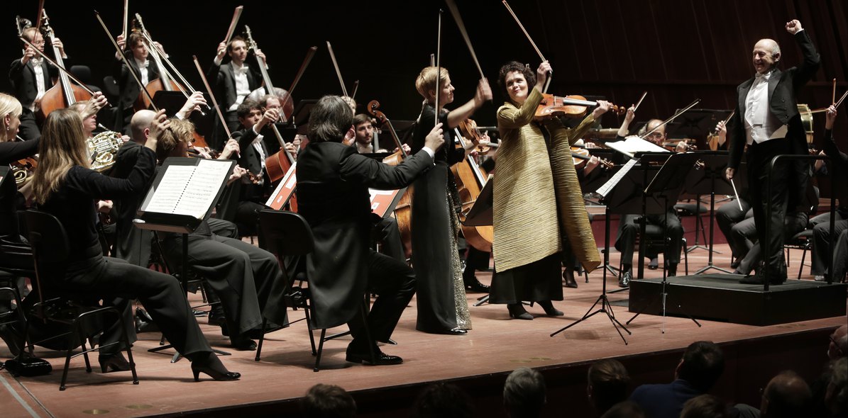 Concertgebouworkest / Iván Fischer / Isabelle Faust / Tabea Zimmermann