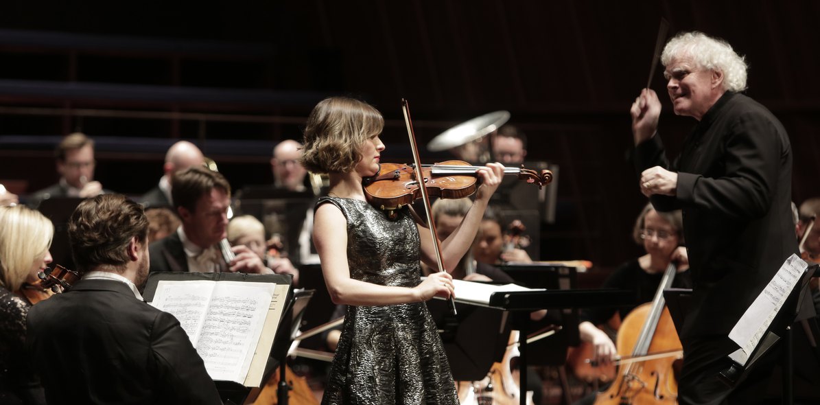 Sir Simon Rattle / Lisa Batiashvili / LSO