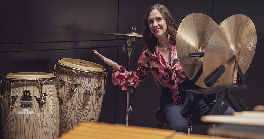 «Pause déjeuner musicale» (photo: Alfonso Salgueiro)