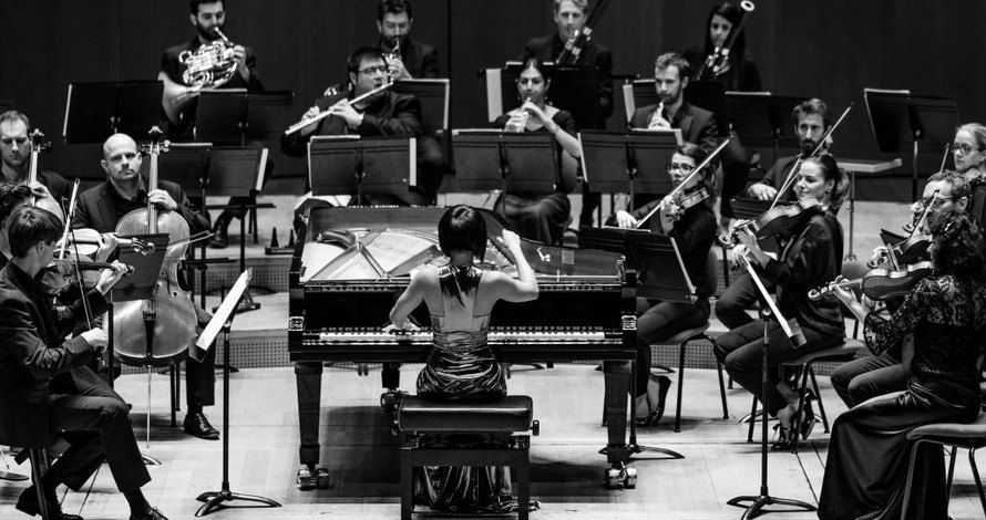 Yuja Wang & Mahler Chamber Orchestra