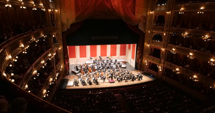 OPL at the Teatro Colón