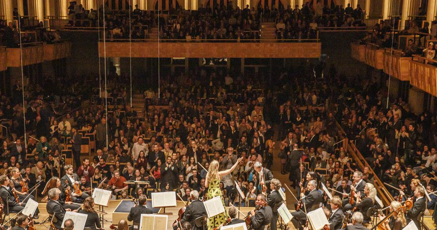 OPL at the Sala São Paulo (photo: Cauê Diniz)