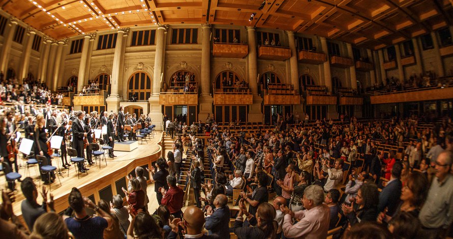 OPL at the Sala São Paulo (photo: Cauê Diniz)