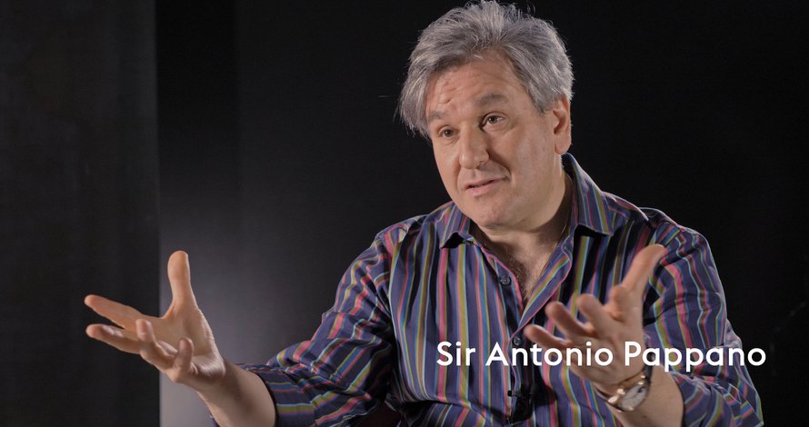 Sir Antonio Pappano