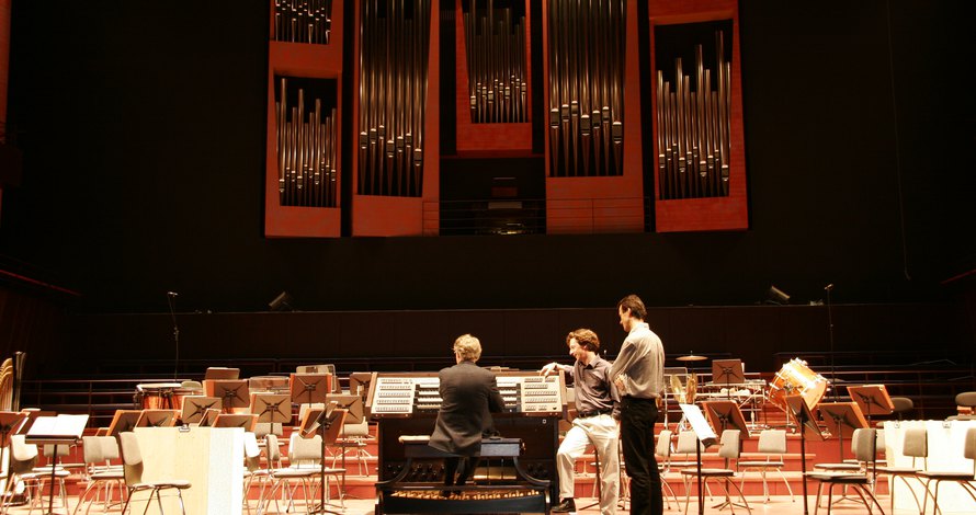 Inauguration de l'orgue | Photo Jörg Hejkal